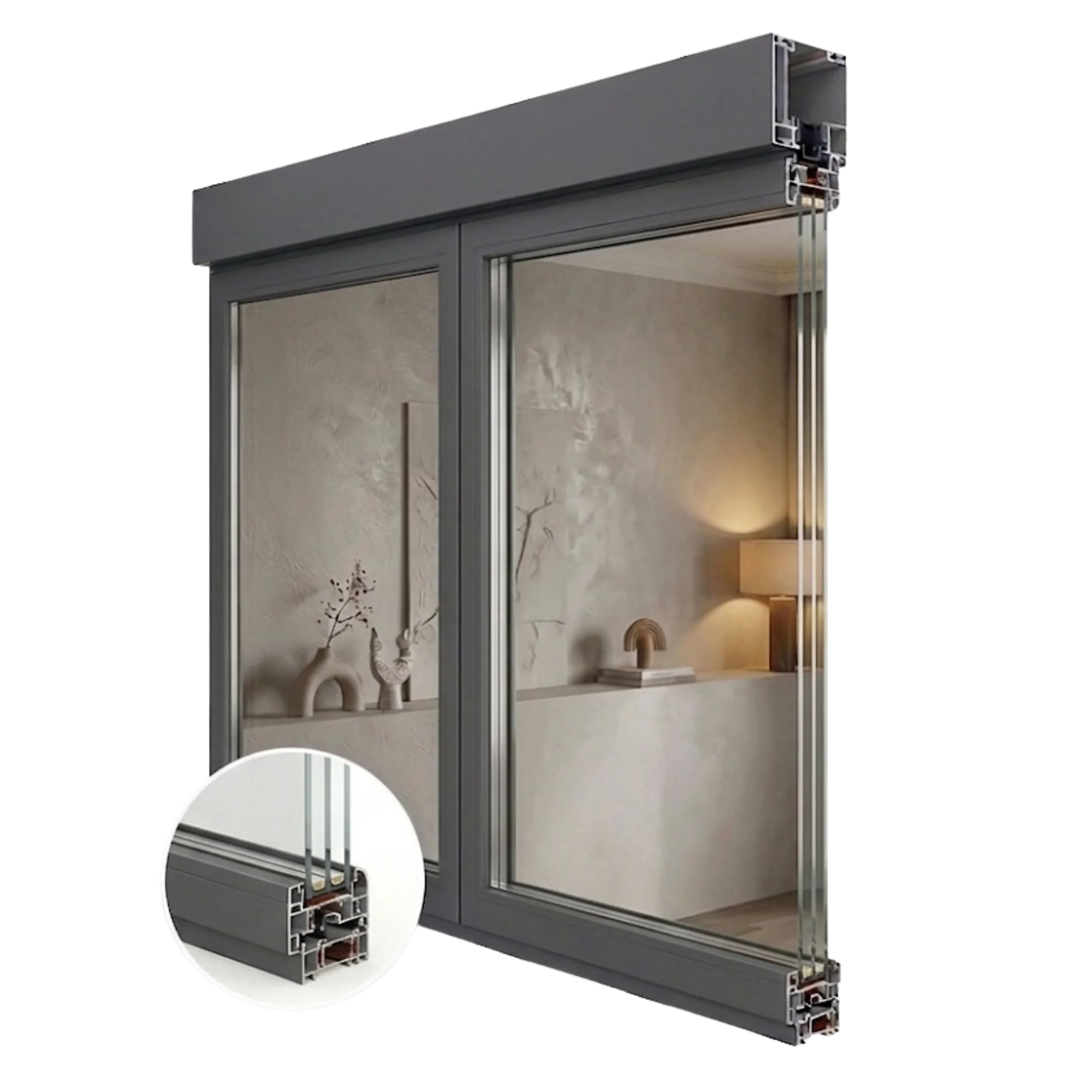 Triple vitrage - depannage vitrier Lyon pose et remplacement