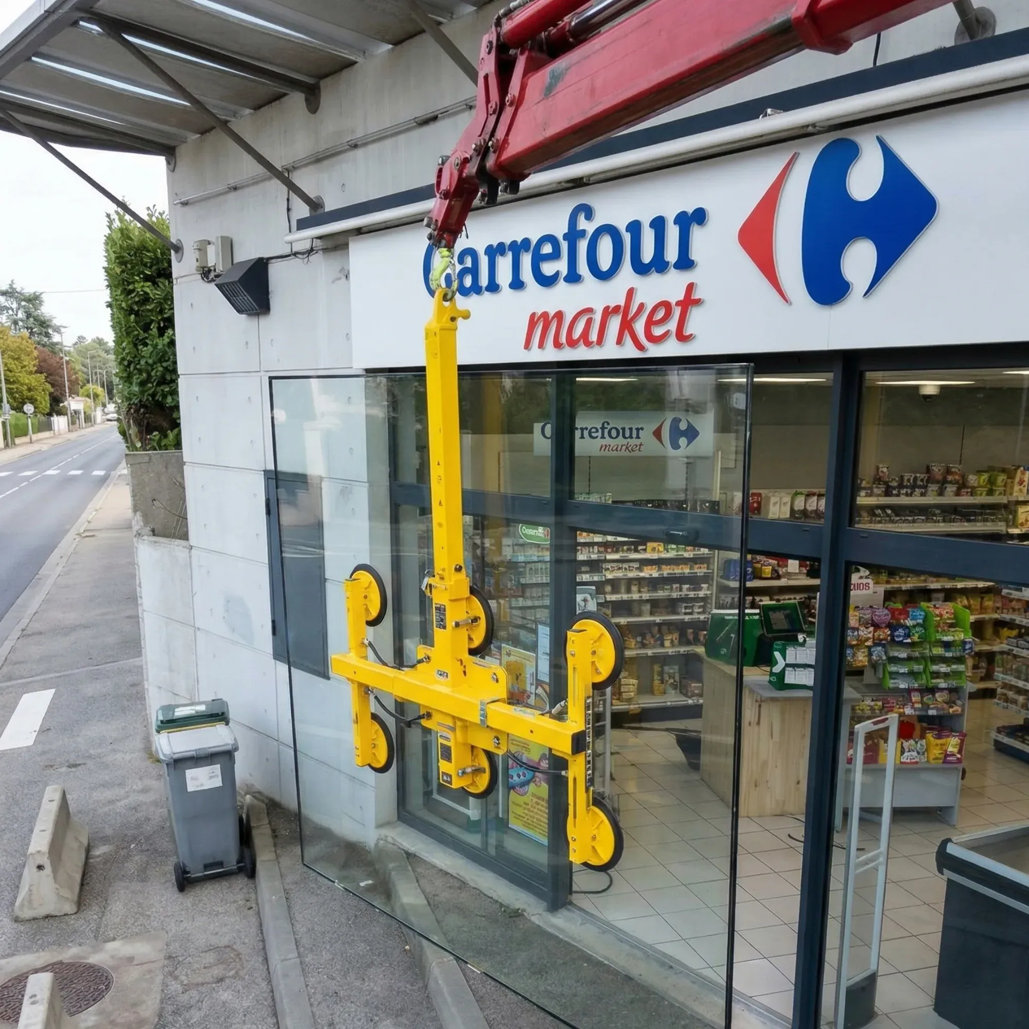 Remplacement de vitre a Lyon - depannage vitrier professionnel metropole lyonnaise